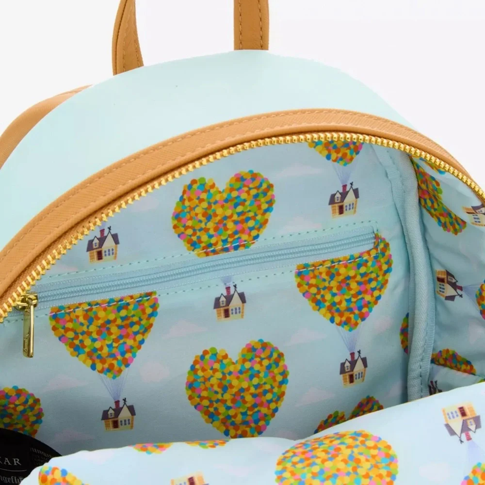 Loungefly Disney Pixar Up Russell Heart Balloons Complete Set - Exclusive